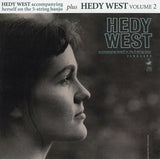 Hedy West : Hedy West Accompanying Herself On The 5-String Banjo Plus Hedy West Volume 2 (CD, Comp, RE)