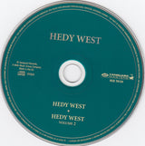 Hedy West : Hedy West Accompanying Herself On The 5-String Banjo Plus Hedy West Volume 2 (CD, Comp, RE)
