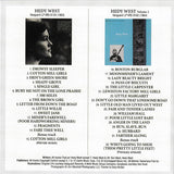 Hedy West : Hedy West Accompanying Herself On The 5-String Banjo Plus Hedy West Volume 2 (CD, Comp, RE)