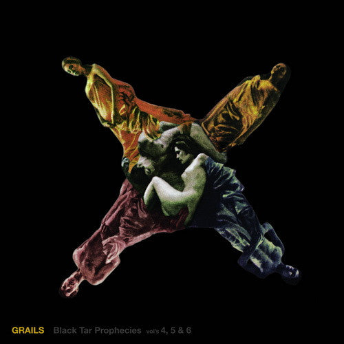 Grails : Black Tar Prophecies Vol's 4, 5 & 6 (CD, Comp)