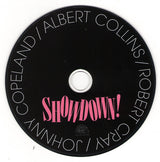 Albert Collins / Robert Cray / Johnny Copeland : Showdown! (CD, Album)