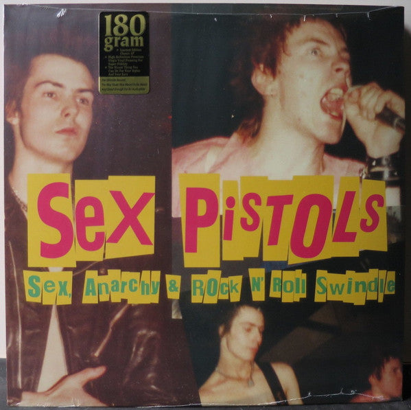 Sex Pistols : Sex, Anarchy & Rock N' Roll Swindle (LP, Comp, Ltd)