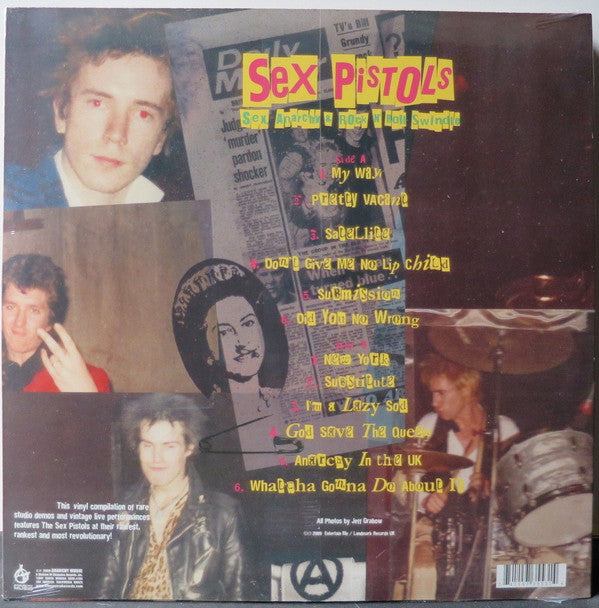 Sex Pistols : Sex, Anarchy & Rock N' Roll Swindle (LP, Comp, Ltd)