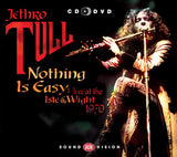 Jethro Tull : Nothing Is Easy: Live At The Isle Of Wight 1970 (CD, Album + DVD-V, Multichannel, PAL + RE, Dig)
