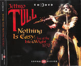 Jethro Tull : Nothing Is Easy: Live At The Isle Of Wight 1970 (CD, Album + DVD-V, Multichannel, PAL + RE, Dig)