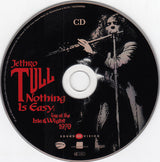 Jethro Tull : Nothing Is Easy: Live At The Isle Of Wight 1970 (CD, Album + DVD-V, Multichannel, PAL + RE, Dig)
