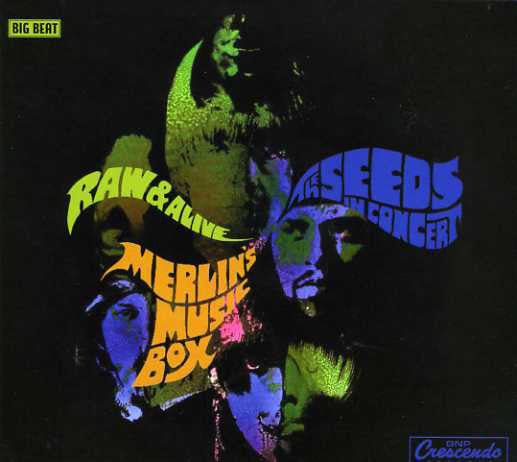 The Seeds : Raw & Alive (2xCD, Album, RE, RM)