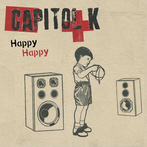 Capitol K : Happy Happy (CD, Album)