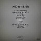 Angel Olsen : Burn Your Fire For No Witness (LP, Album)