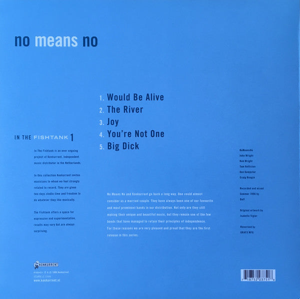 No Means No* : In The Fishtank 1 (12", EP, RE)