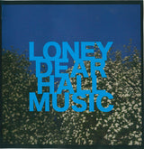 Loney Dear* : Hall Music (CD, Album)