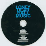 Loney Dear* : Hall Music (CD, Album)
