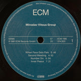 Miroslav Vitous Group : Miroslav Vitous Group (LP, Album, RE, 180)