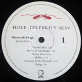 Hole (2) : Celebrity Skin (LP, Album, RE, 180)