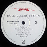 Hole (2) : Celebrity Skin (LP, Album, RE, 180)