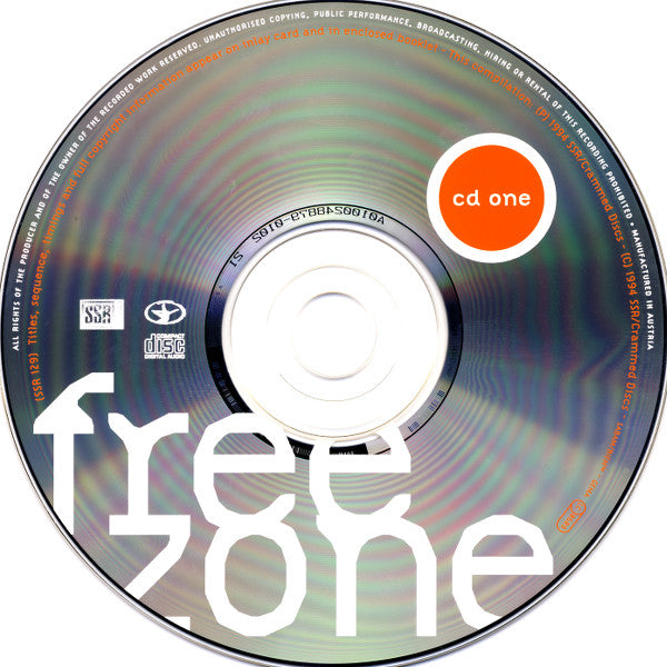 Various : Freezone 1 : The Phenomenology Of Ambient (2xCD, Comp, RE)