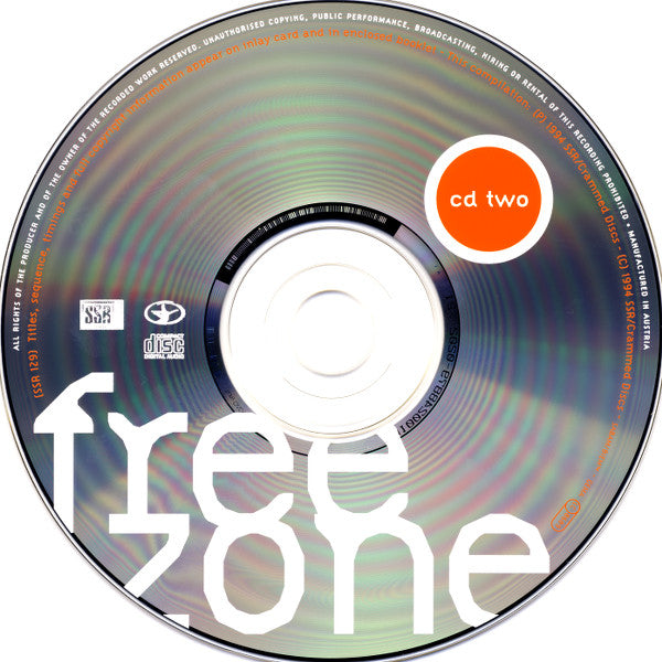 Various : Freezone 1 : The Phenomenology Of Ambient (2xCD, Comp, RE)