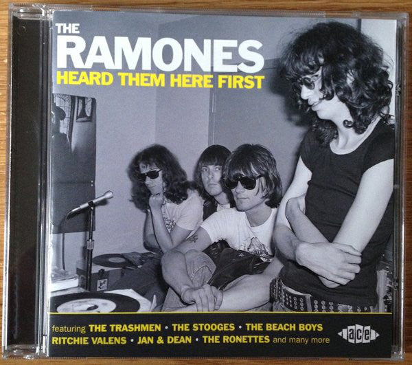Various : The Ramones Heard Them Here First (CD, Comp)