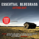 Various : Essential Bluegrass Anthology (2xCD, Comp)