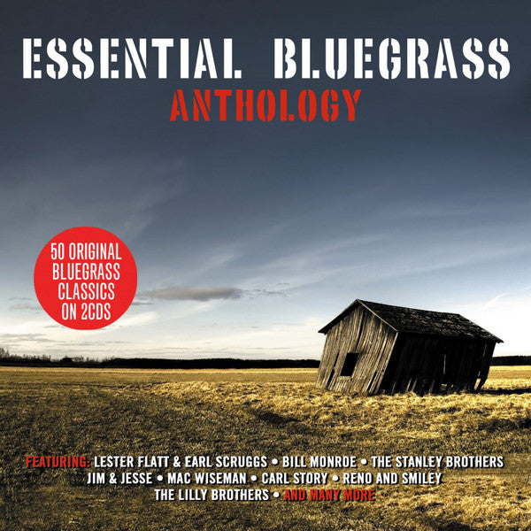 Various : Essential Bluegrass Anthology (2xCD, Comp)