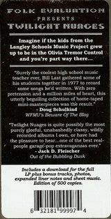Twilight Nuages : Twilight Nuages (LP, Ltd, RE, Dar)