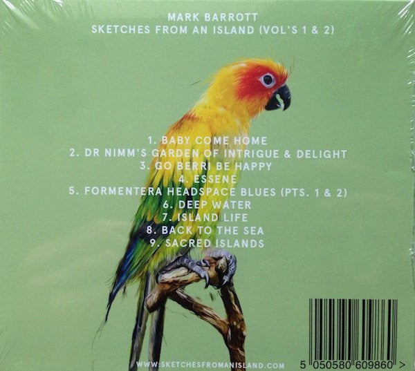 Mark Barrott : Sketches From An Island  (Vol's 1 & 2) (CD, Album)