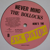 Sex Pistols : Never Mind The Bollocks, Here's The Sex Pistols (LP, Album, RE, RM, 180)