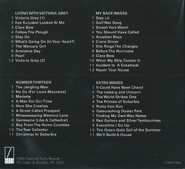 The Cleaners From Venus* : Volume Three (CD, Album, RE, RM + CD, Album, RE, RM + CD, Album,)