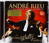 André Rieu And His Johann Strauß Orchestra : André Rieu And The Waltz Goes On (CD, Album)