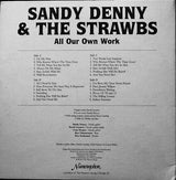 Sandy Denny & Strawbs : All Our Own Work  (2xLP, Album, RE, RM, Gat)