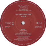 Michael Mantler With Don Preston : Alien (LP, Album)