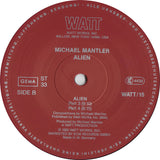 Michael Mantler With Don Preston : Alien (LP, Album)