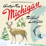 Sufjan Stevens : Greetings From Michigan The Great Lake State (2xLP, Album)