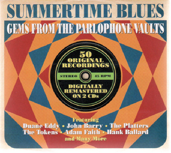 Various : Summertime Blues Gems From The Parlophone Vaults (2xCD, Comp, Dig)