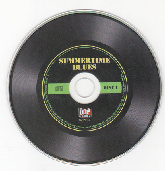 Various : Summertime Blues Gems From The Parlophone Vaults (2xCD, Comp, Dig)