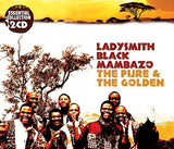 Ladysmith Black Mambazo : The Pure & The Golden (2xCD, Album, Comp)