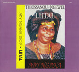 Aby Ngana Diop : Liital (CD, Album, RE)