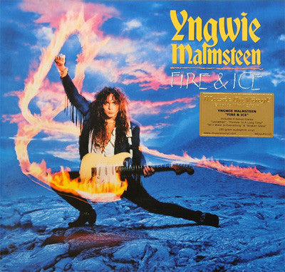 Yngwie Malmsteen : Fire & Ice (2xLP, Album, RE, RM, 180)