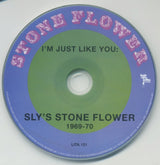 Sly Stone : I'm Just Like You: Sly's Stone Flower 1969-70	 (CD, Comp, RM)