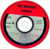 The Weavers : The Weavers' Almanac (CD, Album, RE)