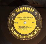 Eddie "Lockjaw" Davis With Shirley Scott, Jerome Richardson : The Eddie "Lockjaw" Davis Cookbook Vol. 1 (LP, Album, RE, RM)