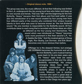 Iron Butterfly : In-A-Gadda-Da-Vida (CD, Album, RE, RM, Exp)