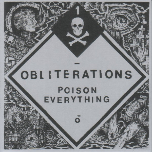 Obliterations : Poison Everything (CD, Album)