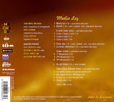 Jean-Marie Machado, Dave Liebman*, Claus Stötter, Quatuor Psophos : Media Luz (CD, Album)