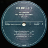 Jan Garbarek / The Hilliard Ensemble : Officium (2xLP, Album, RE, 180)