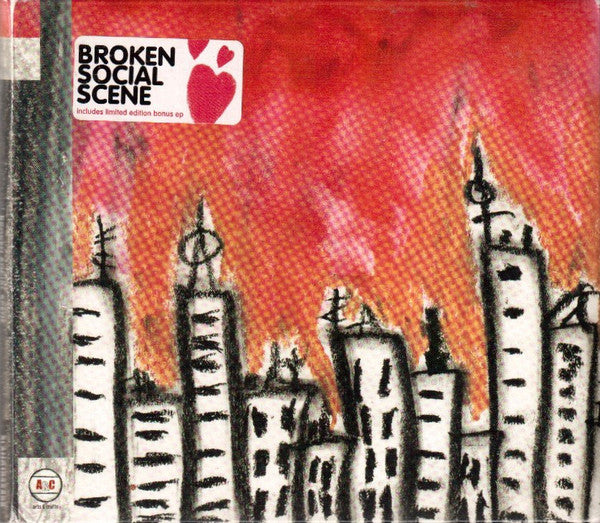 Broken Social Scene : Broken Social Scene (CD, Album + CD, EP, Ltd)