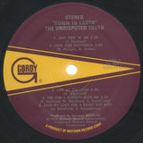 The Undisputed Truth : Down To Earth (LP, Album, RE)
