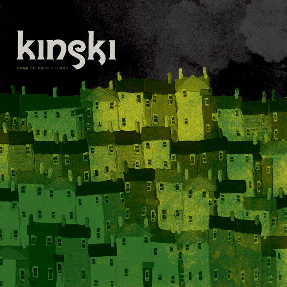 Kinski : Down Below It's Chaos (CD, Album, Fol)