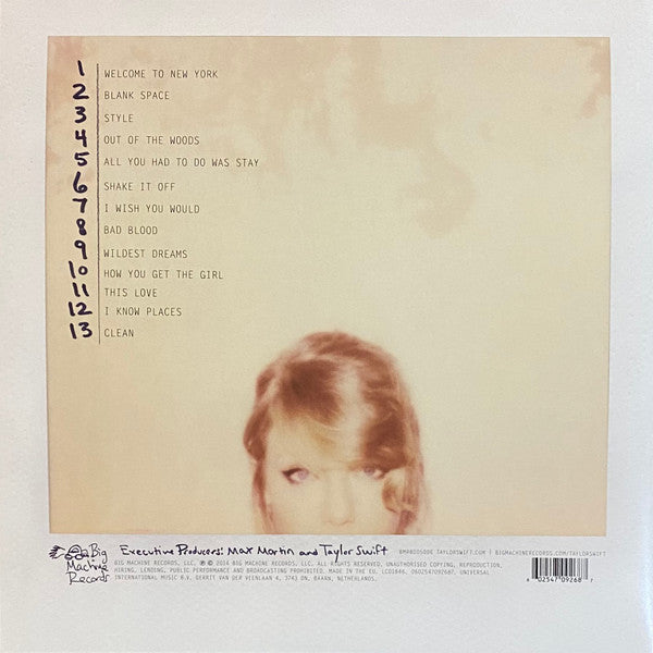 Taylor Swift : 1989 (2xLP, Album)