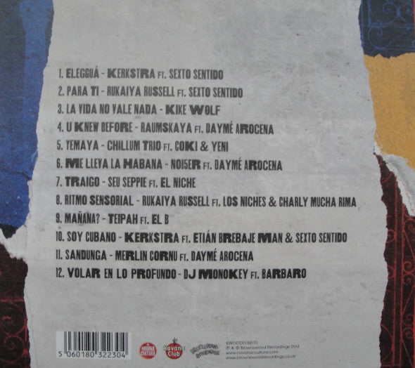 Gilles Peterson Presents Havana Cultura* : Havana Cultura Mix - The Soundclash! (CD, Comp)